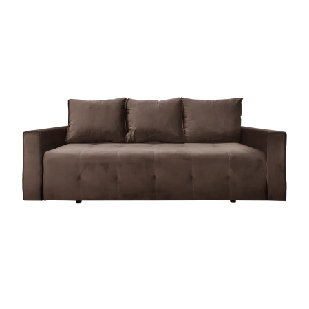 Couches - Parma Brown Extendable Sofa