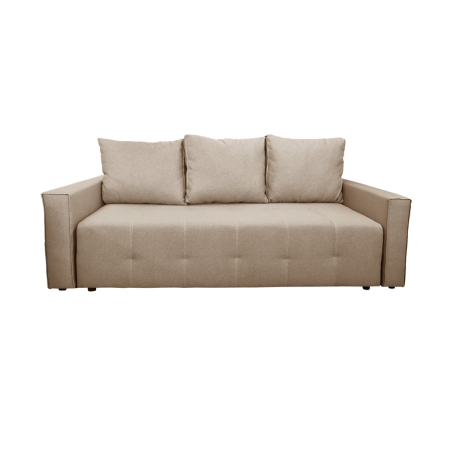 Couches - Parma Camel Extendable Sofa