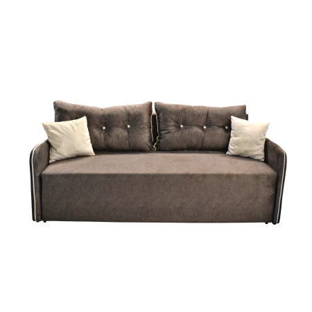 Canapele - Canapea Extensibila Smart Brown