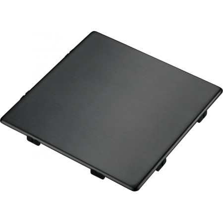 Ventil - Capac scurgere pătrat, inox