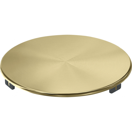 Ventil - Capac scurgere rotund, inox