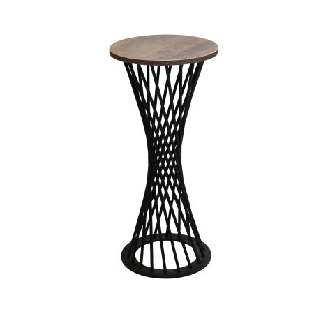 Mobilă Living - Consola FELICIA Black Leg  D35