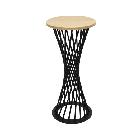 Metal Coffee Tables - Felicia Console Ø35