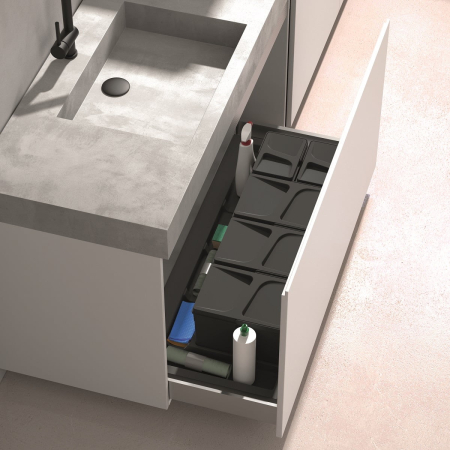 Dumpster Drawer waste bin for 1200 mm module [0]