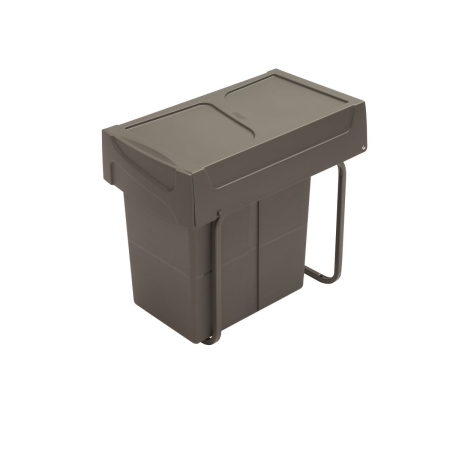 Culisante - Coș de gunoi M30, 20 L, pentru fațadă de 300 mm