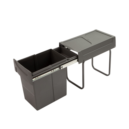 M30 waste bin, 20 L, for 300 mm  facade [1]