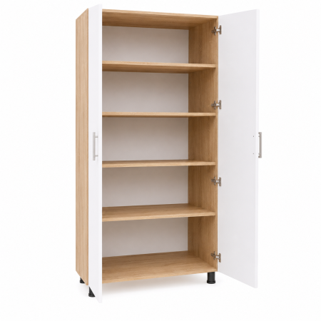Шкафы - Шкаф для папок OFFICE M-80-35-SN-WH