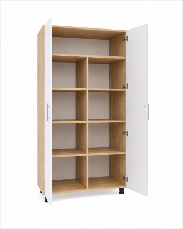 Rafturi - Dulap OFICIU mape MM 210-80-35-SN-WH