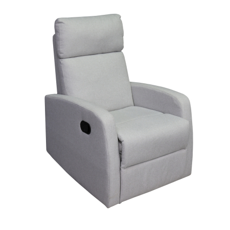 Кресла - Fotoliu cu Recliner Santos Light Grey