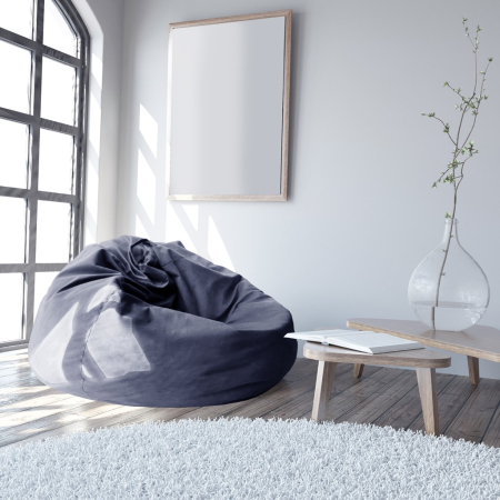 Bean bag chairs - Bean Bag Chair Color/Fabric Ø 95 Indigo