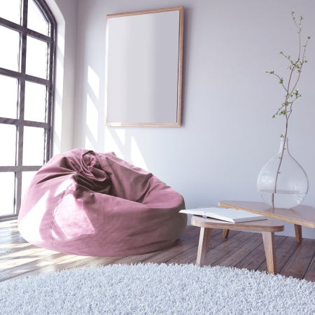 Bean bag chairs - Bean Bag Chair Color/Fabric Ø 95 Rose