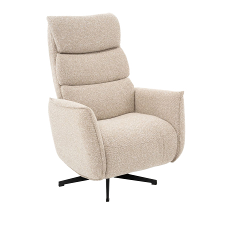 Кресла - Fotoliu Recliner Mavio ROF-019 Beige (Royal Boucle Natural)