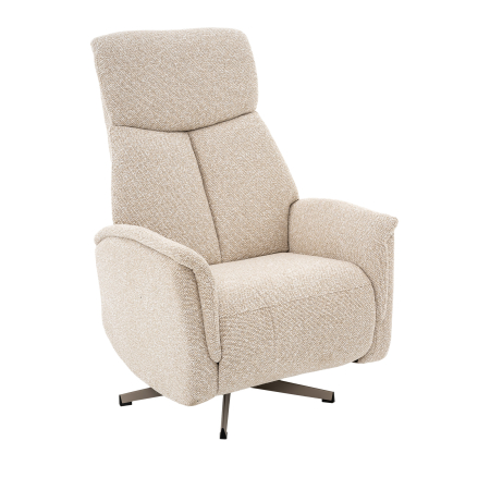 Кресла - Fotoliu Recliner Taren ROM-010 Beige (Royal Boucle Natural)