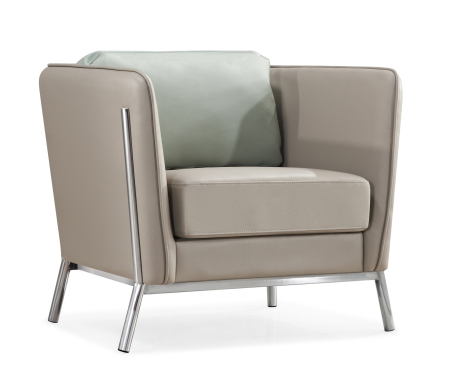 Couches and Armchairs - Armchair Salvador-1 Camel-Green