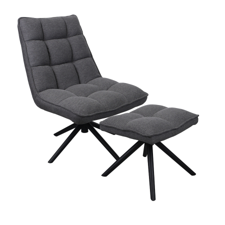 Кресла - Fotoliu Spello Dark Grey