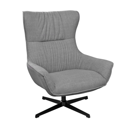 Каталог товаров - Fotoliu TWIST Grey Stofa