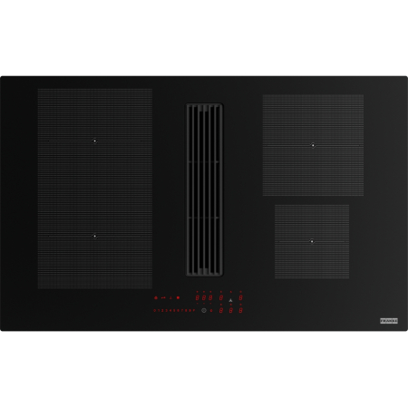 Plite cu hotă extractor - Hota Blat FMA 8381 R HI Nero