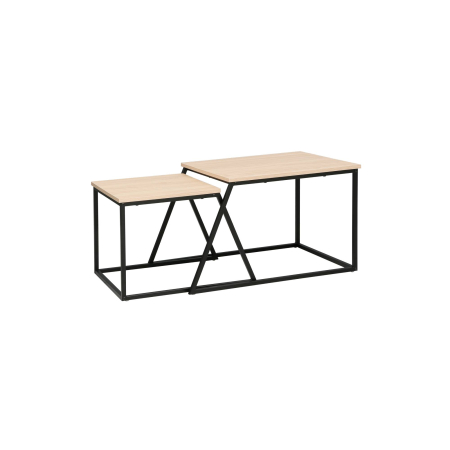 Metal Coffee Tables - Agis Coffee Table 54.2x45x40.7H