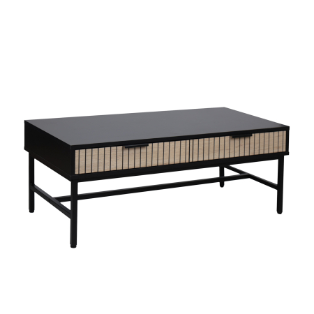 Metal Coffee Tables - Merlin Coffee Table 100x48x40H