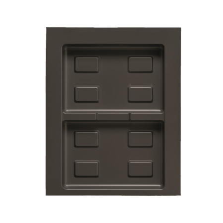 Dumpster Drawer waste bin for 500-600-700 mm modules [2]