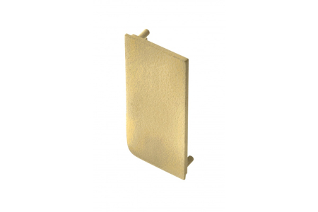 Manere - PA-ZASVELLO-LPL-05 Terminatie profil VELLO L, aur, STG.