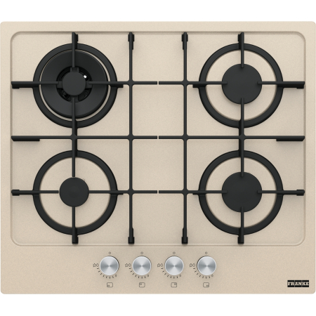 Plite - Plită gaz FHMA 604 3G DC OA C