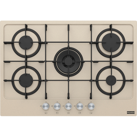 Plite - Plită gaz FHMA 755 4G DC OA C