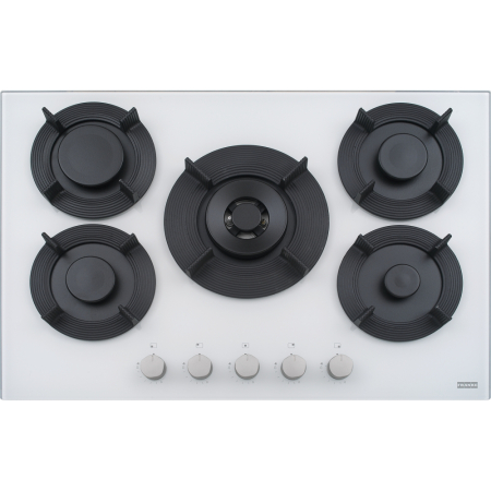 Plite - Plită gaz FHMF 755 4G DC C WH