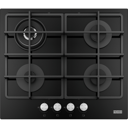 Plite - Plită gaz FHSM 604 3G DC BK C