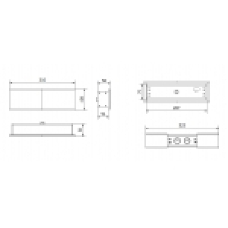 Priză încorporată glisanta 2 locuri cu împământare 2xUSB A+C,RJ45,HDMI alb GTV PRESTINO AE-PB2SPRES-10 [2]