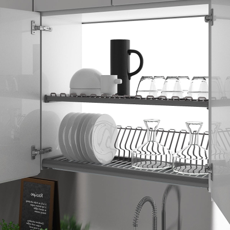 In-cabinet dish rack - Dish rack 717 Ellite, Deluxe configuration
