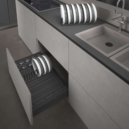 Drawer dish rack - Drawer kit 900 mm