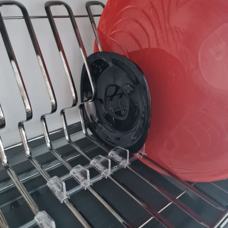 In-cabinet dish rack - Plate holder set (3 pcs.)