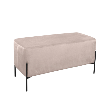 Taburete - Taburet Ottoman Double Beige