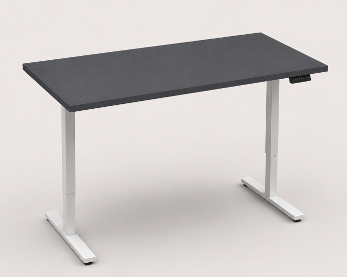 Birou Reglabil Electric ,130x60cm [4]