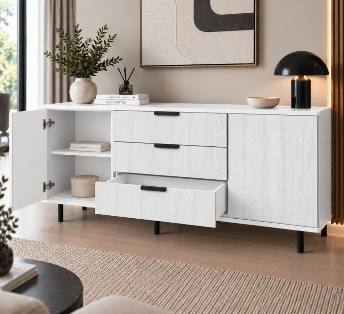 Comoda Alaska Oak, Fronturi MDF [4]