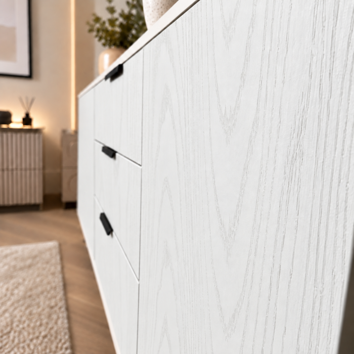 Comoda Alaska Oak, Fronturi MDF [6]
