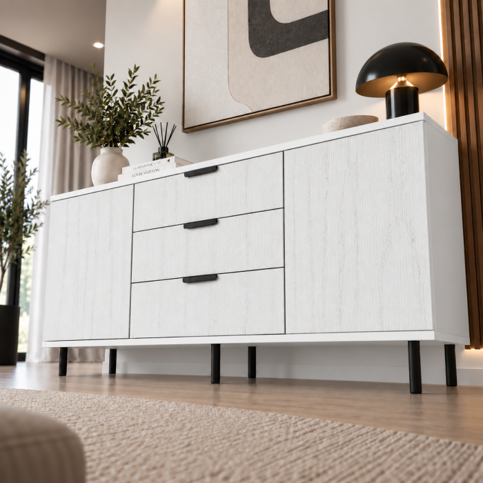 Comoda Alaska Oak, Fronturi MDF [2]