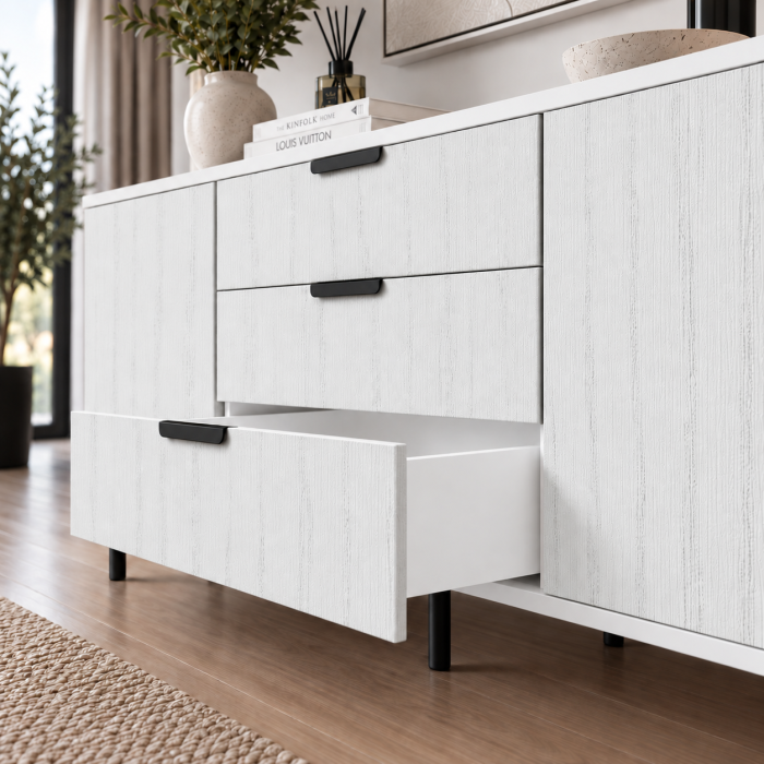 Comoda Alaska Oak, Fronturi MDF [3]