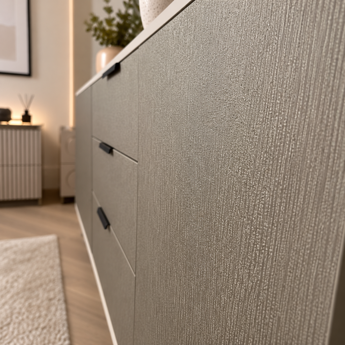 Comoda Linea Brown, Fronturi MDF [7]