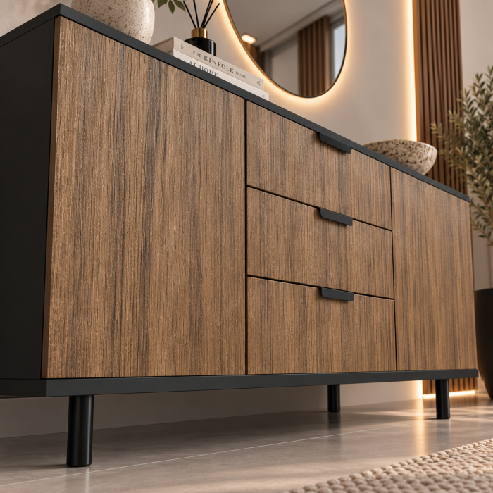 Comoda Peru Oak, Fronturi MDF [3]