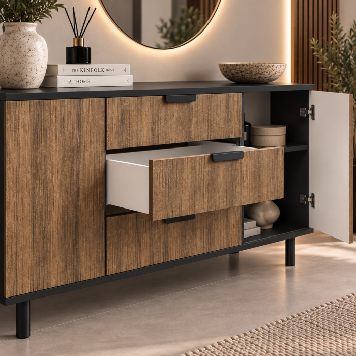 Comoda Peru Oak, Fronturi MDF [5]