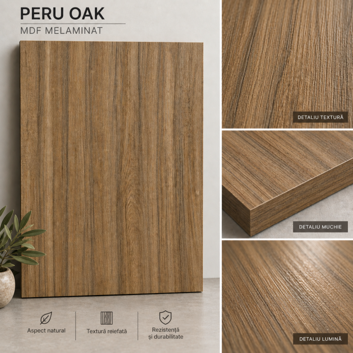 Comoda Peru Oak, Fronturi MDF [7]