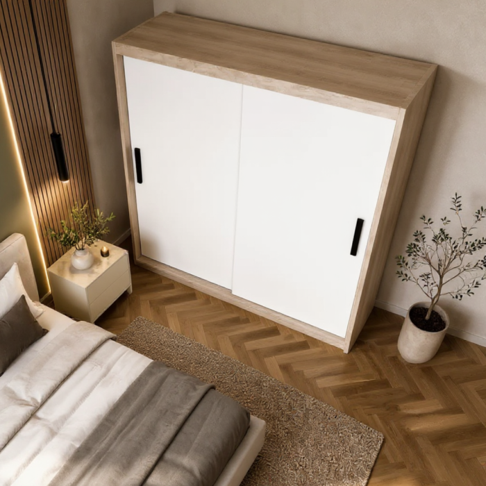 Dressing cu  Usi Culisante, L160 x A60 x H200 [5]