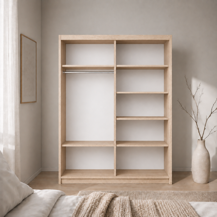 Dressing cu  Usi Culisante, L160 x A60 x H200 [8]
