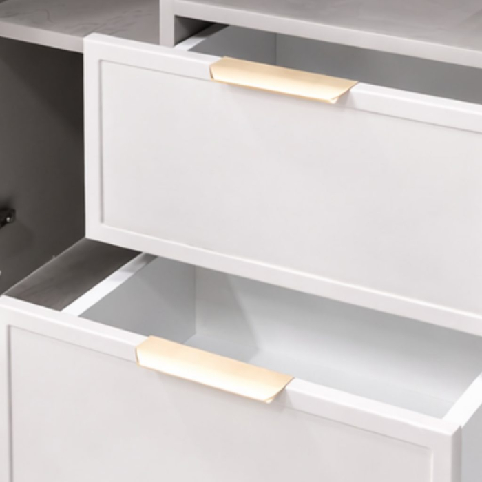Dulap Living Soft, casmir, MDF frezat vopsit [8]