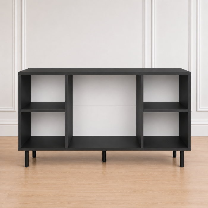 Set Comoda cu Noptiere Stone Loft, Fronturi Mdf [5]