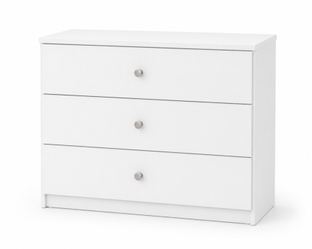 Comode - Comoda Alba 3 sertare