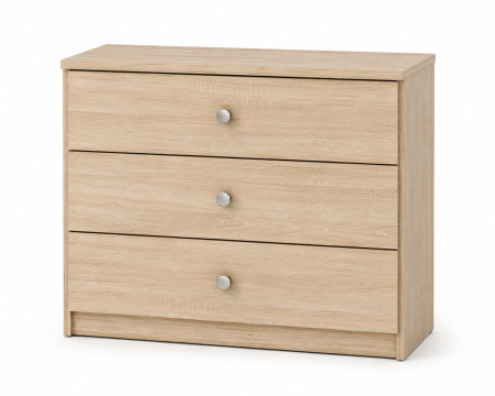 Comode - Comoda Sonoma 3 sertare