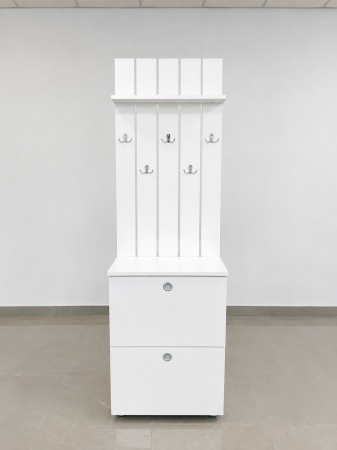 Cuiere - Cuier + Pantofar Alb